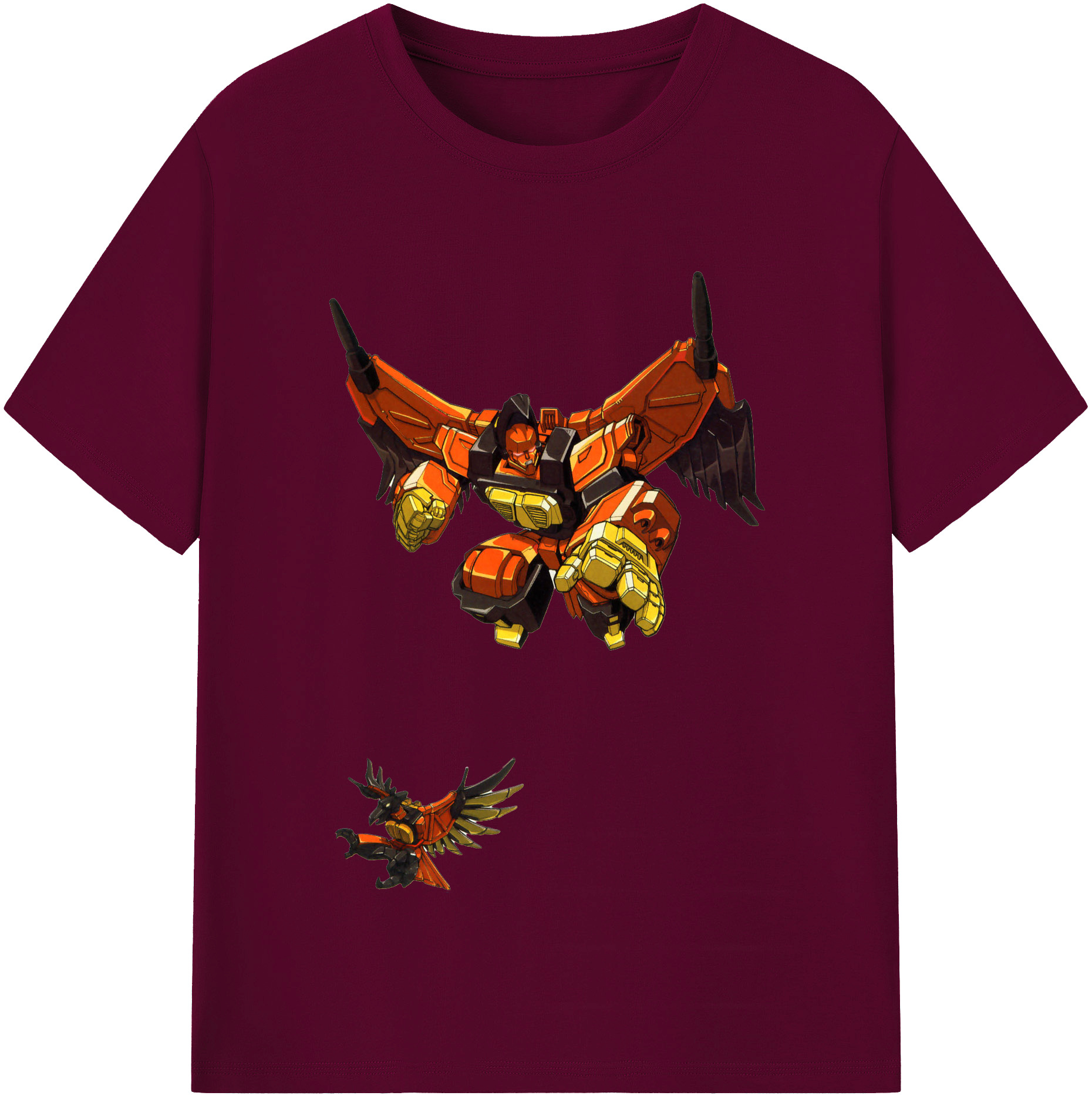 （画像用）  レディースカジュアルプリントTシャツ（綿100％）